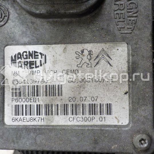 Фото Контрактная (б/у) МКПП для Citroen Berlingo / C3 / C2 Jm / C5 109 л.с 16V 1.6 л 9HZ (DV6TED4) Дизельное топливо 2452G3