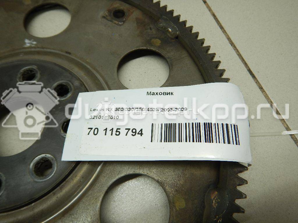 Фото Маховик для двигателя 2GR-FE для Lotus / Lexus / Toyota / Toyota (Gac) 280-416 л.с 24V 3.5 л бензин 3210148010 {forloop.counter}}