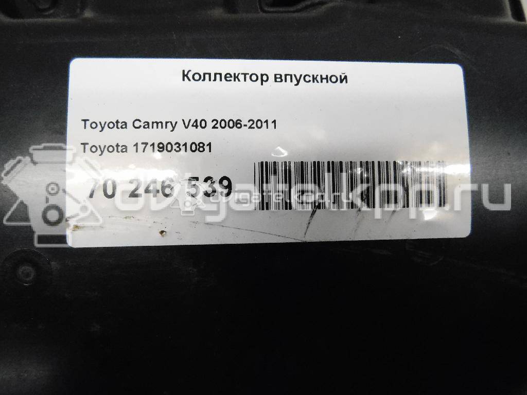 Фото Коллектор впускной для двигателя 2GR-FE для Lotus / Lexus / Toyota / Toyota (Gac) 280-416 л.с 24V 3.5 л бензин 1719031081 {forloop.counter}}