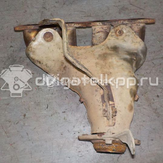 Фото Коллектор выпускной  1555a412 для Mitsubishi (Gac) / Citroen / Mitsubishi (Soueast) / Mitsubishi / Peugeot