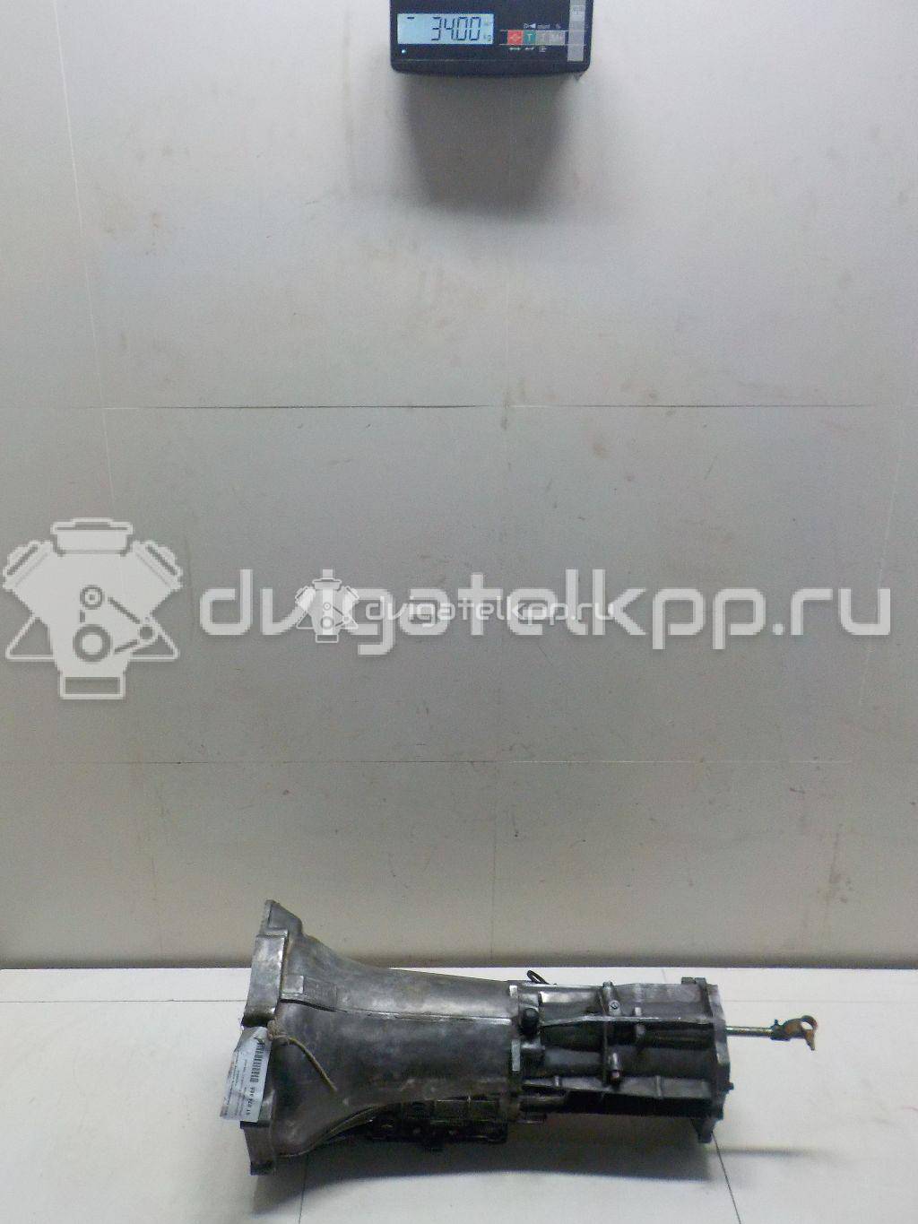 Фото Контрактная (б/у) МКПП для Mitsubishi Pajero / Carisma Da / Space 118-150 л.с 16V 1.8 л 4G93 (GDI) бензин MR377569 {forloop.counter}}