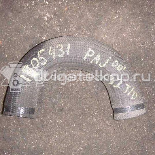 Фото Патрубок интеркулера  mr481984 для Mitsubishi Pajero / L