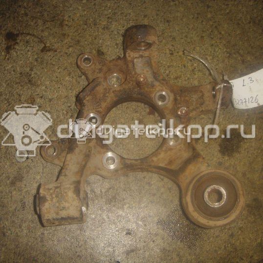 Фото Кулак поворотный задний левый  mr418065 для Mitsubishi Pajero