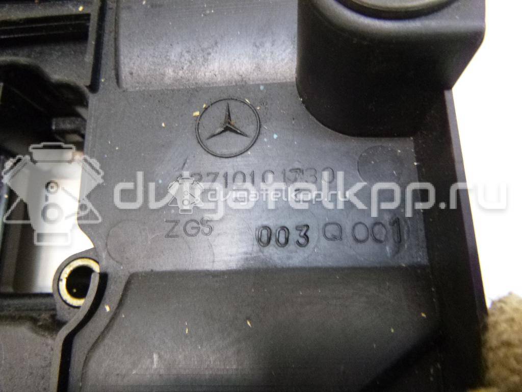 Фото Крышка головки блока (клапанная) для двигателя M 271.820 для Mercedes-Benz (Bbdc) / Mercedes-Benz 156-186 л.с 16V 1.8 л бензин 2710101730 {forloop.counter}}