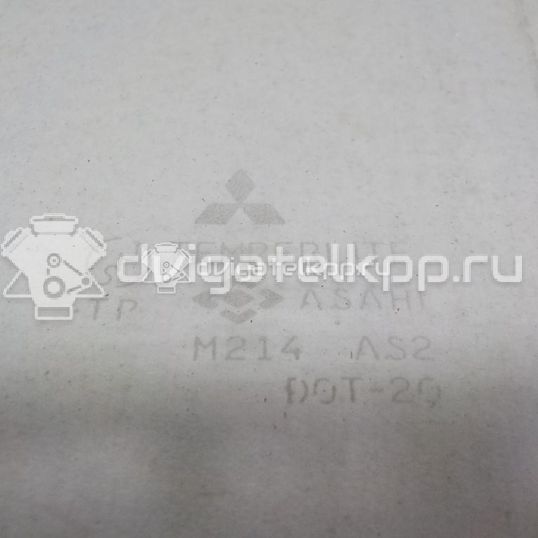 Фото Стекло двери передней правой  mr237966 для Mitsubishi Pajero