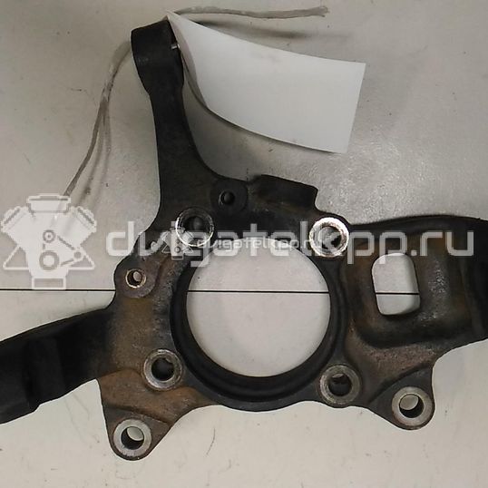 Фото Кулак поворотный передний левый  MR992377 для Mitsubishi L