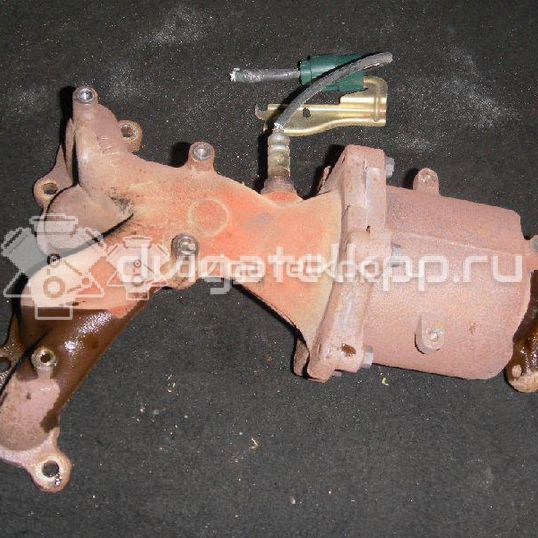 Фото Коллектор выпускной для двигателя CR12DE для Mitsuoka / Mazda / Mitsubishi / Nissan 65-90 л.с 16V 1.2 л бензин 14004BX000