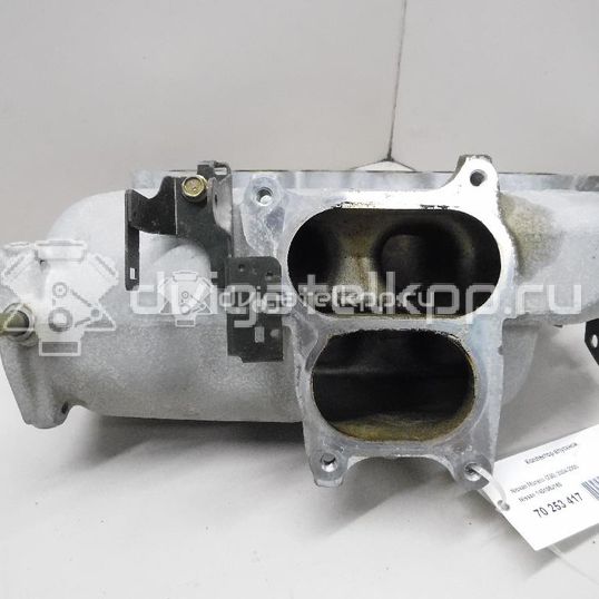 Фото Коллектор впускной для двигателя VQ35DE для Infiniti / Mitsuoka / Isuzu / Nissan / Nissan (Dongfeng) 243-284 л.с 24V 3.5 л бензин 140108J160