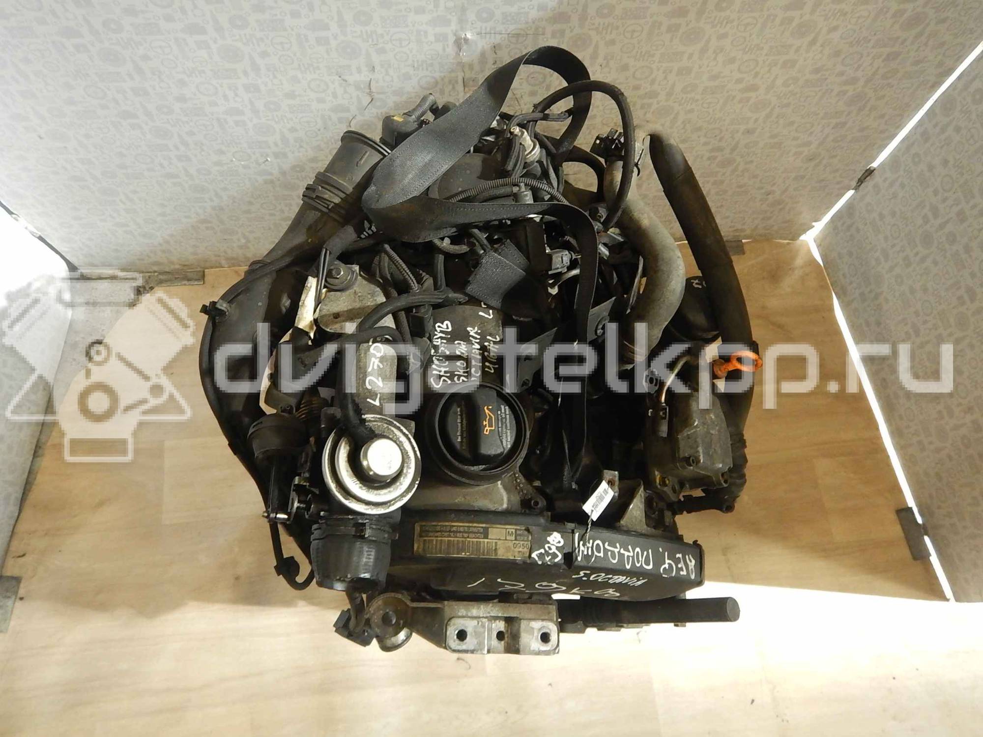 Фото Контрактный (б/у) двигатель ALH для Volkswagen Bora / Caddy / New Beetle / Golf 90-91 л.с 8V 1.9 л Дизельное топливо {forloop.counter}}