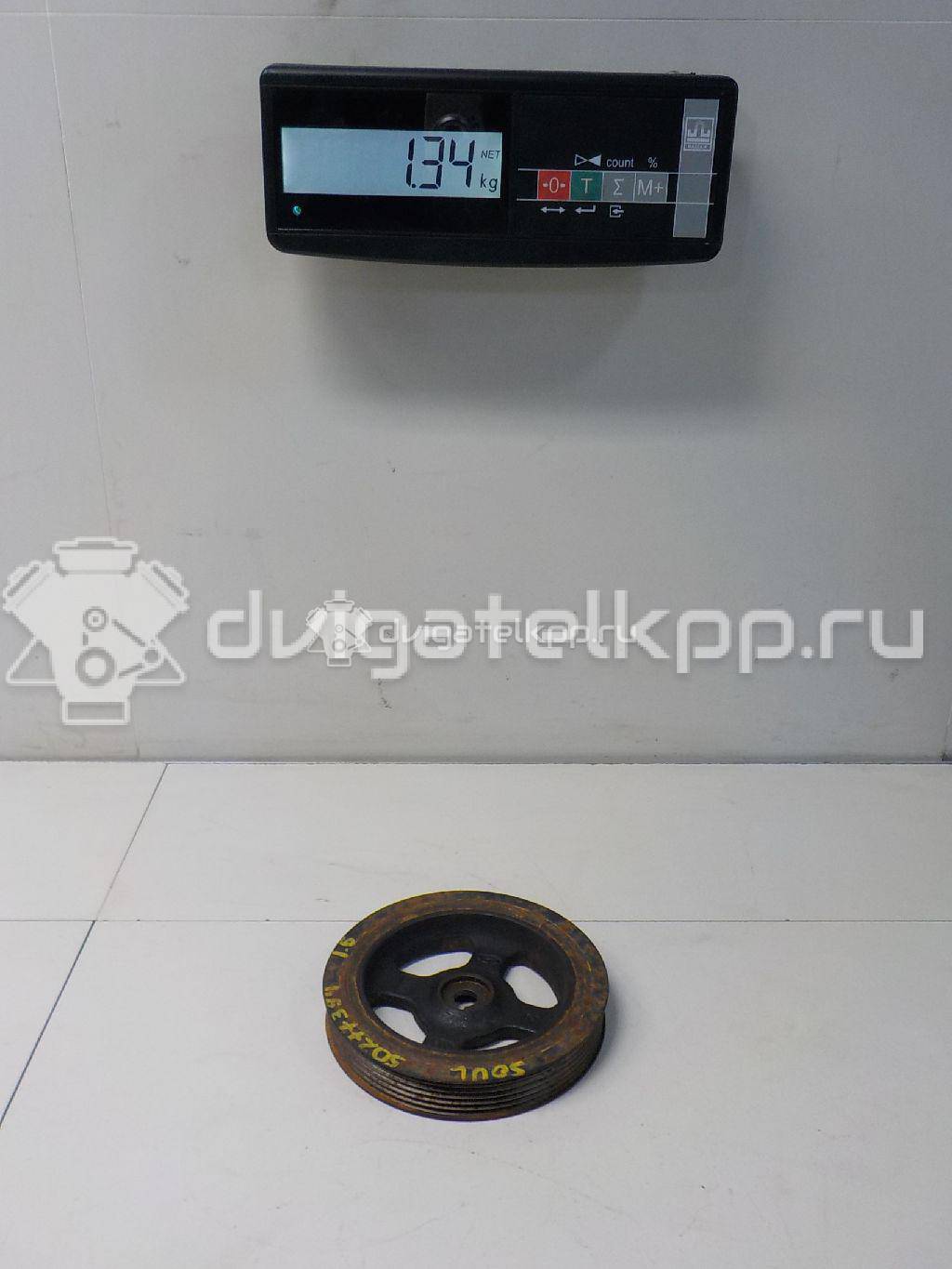 Фото Шкив коленвала  231242B000 для Hyundai Tucson / Ix35 Lm, El, Elh / Ix20 Jc / Accent / I30 {forloop.counter}}