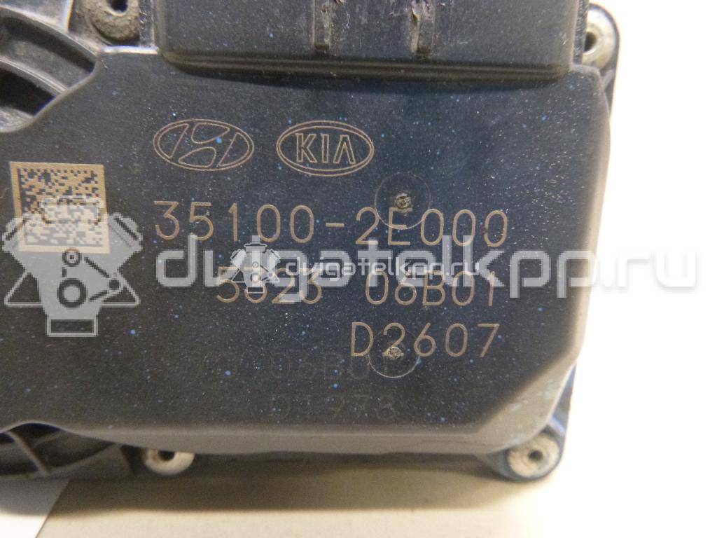 Фото Заслонка дроссельная электрическая  351002E000 для Hyundai (Beijing) / Kia (Dyk) / Hyundai / Kia {forloop.counter}}