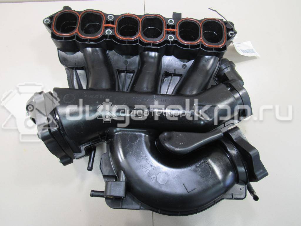 Фото Коллектор впускной для двигателя VQ35DE для Infiniti / Mitsuoka / Isuzu / Nissan / Nissan (Dongfeng) 243-284 л.с 24V 3.5 л бензин 14010JP00A {forloop.counter}}