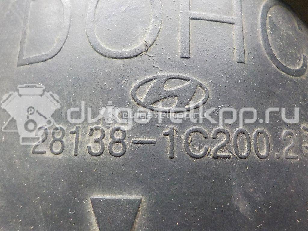 Фото Патрубок воздушного фильтра  281381c200 для Hyundai (Beijing) / Kia (Dyk) / Hyundai / Kia {forloop.counter}}