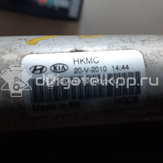 Фото Радиатор кондиционера (конденсер)  976061p000 для Hyundai Ix20 Jc / I20