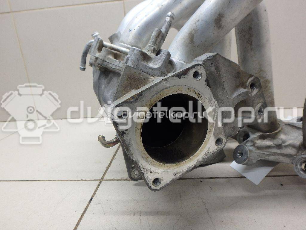 Фото Коллектор впускной для двигателя QG16DE для Nissan Sunny / Bluebird / Avenir / Primera / Almera 102-120 л.с 16V 1.6 л бензин 14010AU300 {forloop.counter}}