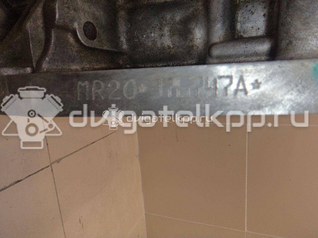 Фото Контрактный (б/у) двигатель MR20DE для Samsung / Suzuki / Nissan / Nissan (Dongfeng) 131-147 л.с 16V 2.0 л бензин 10102JD2AC {forloop.counter}}