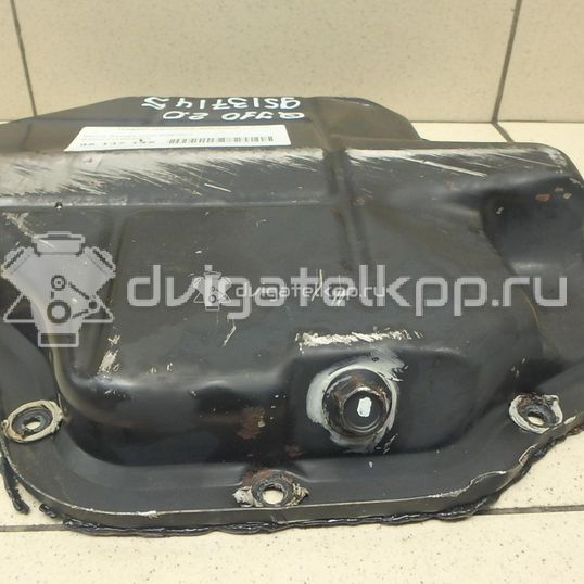 Фото Поддон масляный двигателя для двигателя MR20 для Suzuki / Nissan (Dongfeng) 144-147 л.с 16V 2.0 л бензин 11110CK810