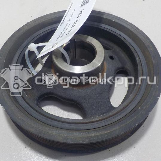 Фото Шкив коленвала для двигателя MR20DD для Nissan (Dongfeng) / Nissan 140-150 л.с 16V 2.0 л Бензин/спирт 123031KC0A