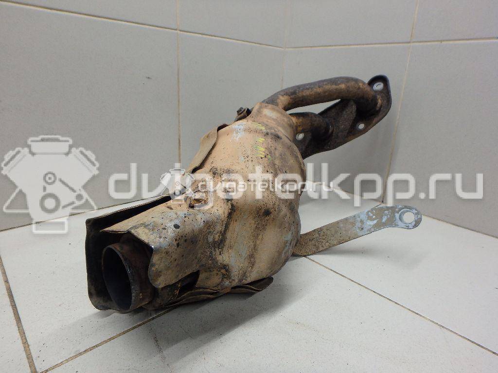 Фото Коллектор выпускной для двигателя MR20DE для Samsung / Suzuki / Nissan / Nissan (Dongfeng) 131-147 л.с 16V 2.0 л бензин 14002JD20A {forloop.counter}}