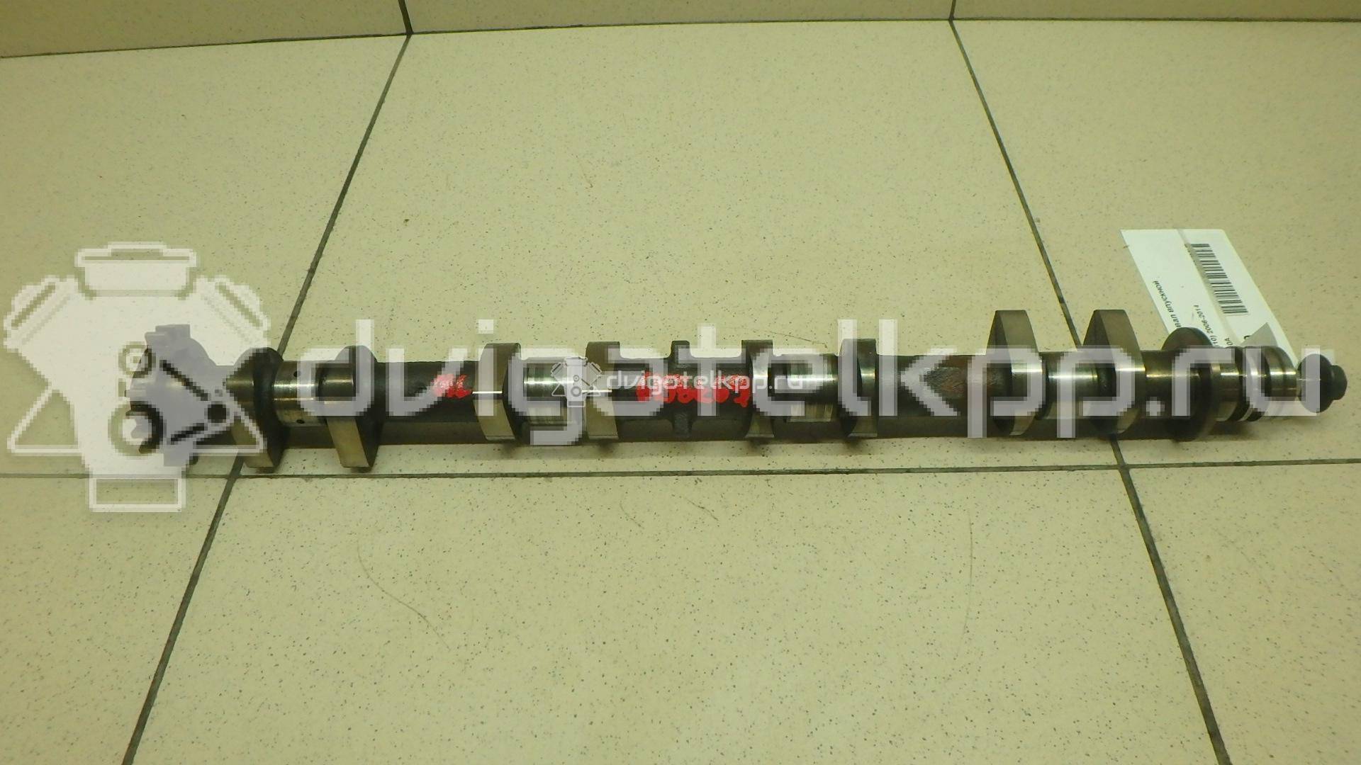 Фото Распредвал впускной для двигателя MR20DE для Samsung / Suzuki / Nissan / Nissan (Dongfeng) 136-143 л.с 16V 2.0 л Бензин/газ 13020CK80A {forloop.counter}}