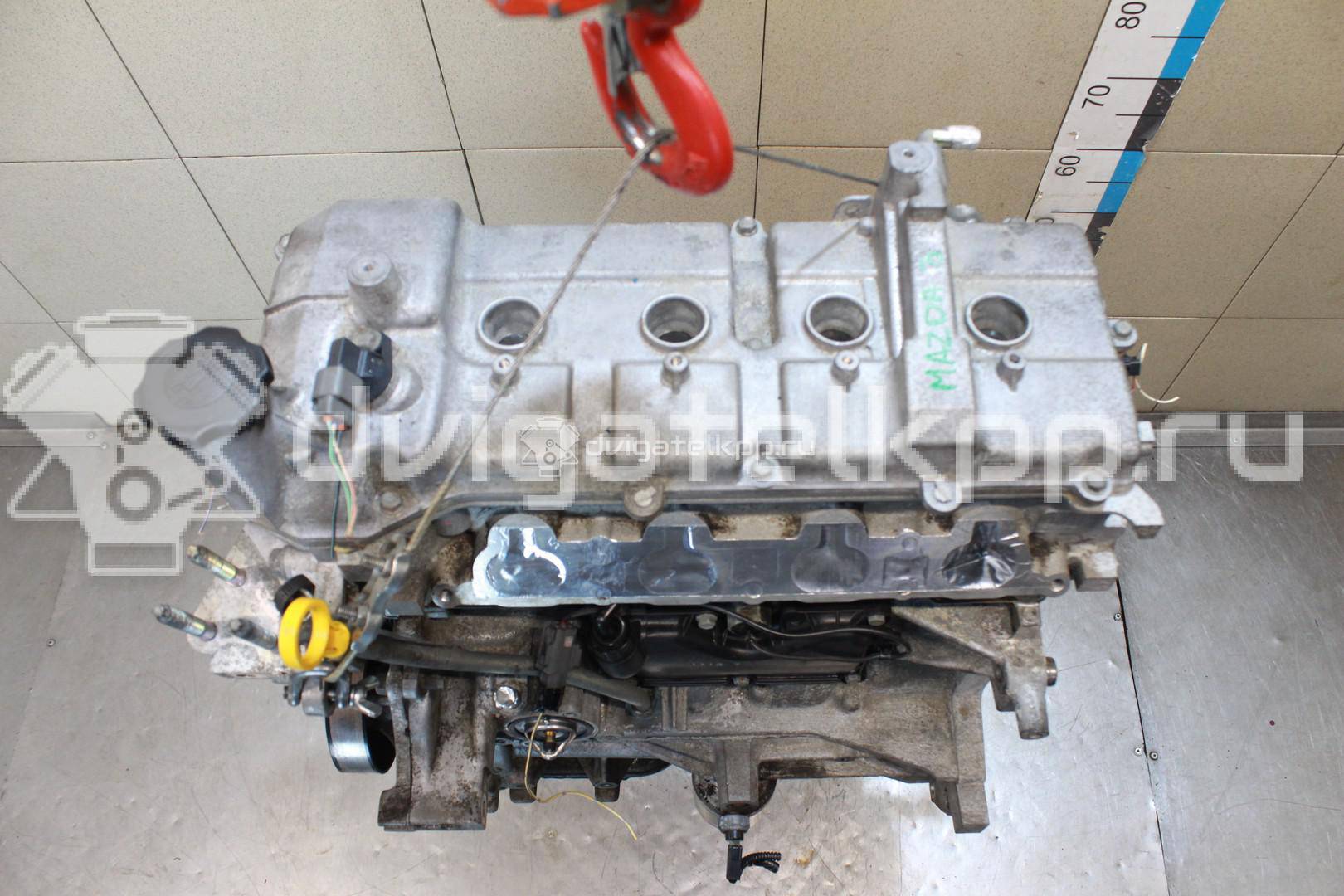 Фото Контрактный (б/у) двигатель B6ZE для Mazda Mx-5 / 3 104-120 л.с 16V 1.6 л бензин Z62702300J {forloop.counter}}