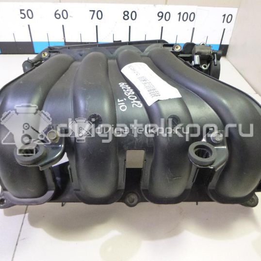 Фото Коллектор впускной для двигателя MR20DE для Venucia / Suzuki / Samsung / Nissan / Nissan (Dongfeng) 144 л.с 16V 2.0 л бензин 14001CY00A