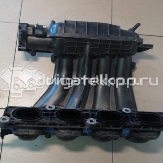 Фото Коллектор впускной для двигателя MR20DE для Samsung / Suzuki / Nissan / Nissan (Dongfeng) 131-147 л.с 16V 2.0 л бензин 14001CY00A