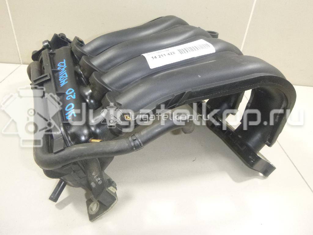 Фото Коллектор впускной для двигателя MR20DE для Venucia / Suzuki / Samsung / Nissan / Nissan (Dongfeng) 144 л.с 16V 2.0 л бензин 14001CY00A {forloop.counter}}