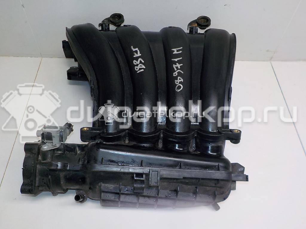 Фото Коллектор впускной для двигателя MR20DE для Samsung / Suzuki / Nissan / Nissan (Dongfeng) 131-147 л.с 16V 2.0 л бензин 14001CY00A {forloop.counter}}