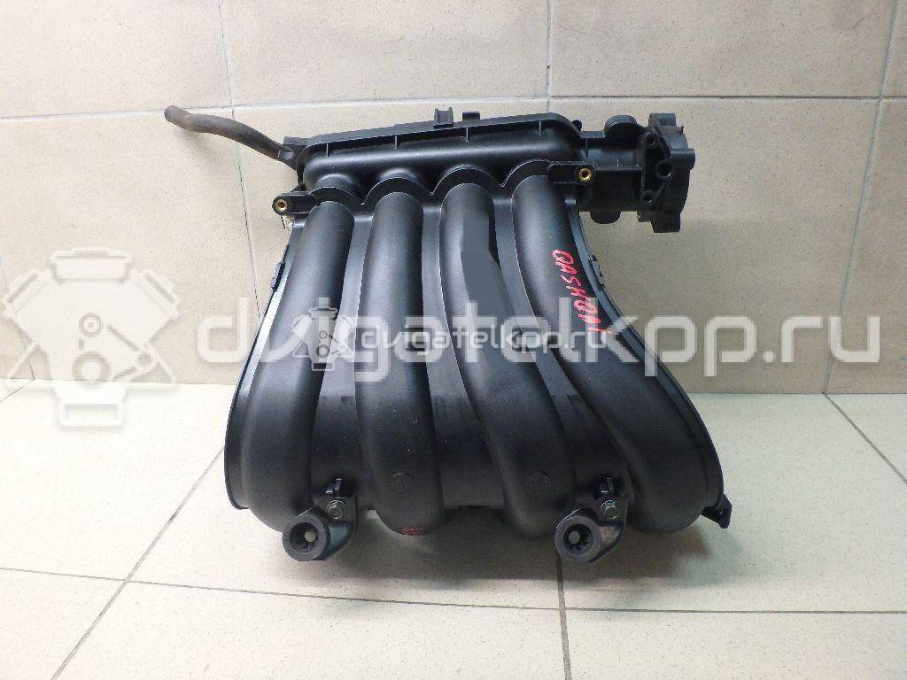 Фото Коллектор впускной для двигателя MR20DE для Samsung / Suzuki / Nissan / Nissan (Dongfeng) 136-143 л.с 16V 2.0 л Бензин/газ 14001CY00A {forloop.counter}}