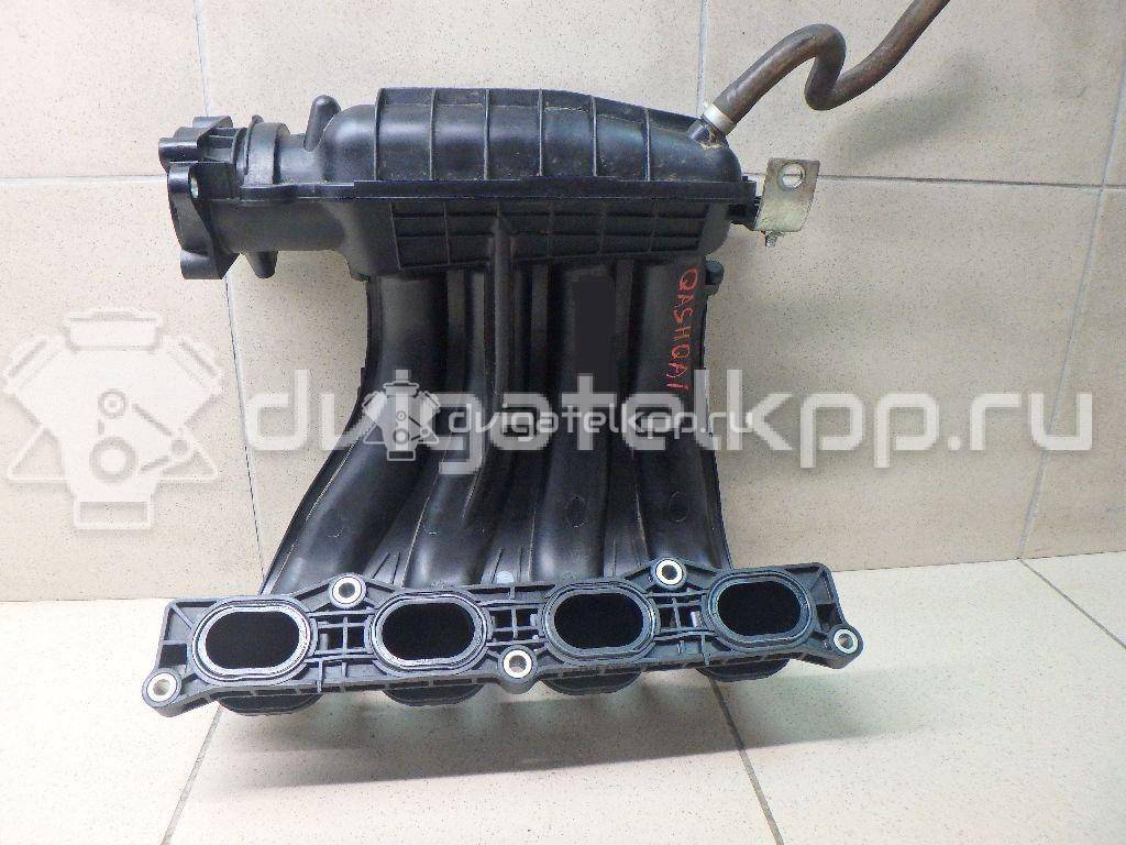 Фото Коллектор впускной для двигателя MR20DE для Samsung / Suzuki / Nissan / Nissan (Dongfeng) 136-143 л.с 16V 2.0 л Бензин/газ 14001CY00A {forloop.counter}}