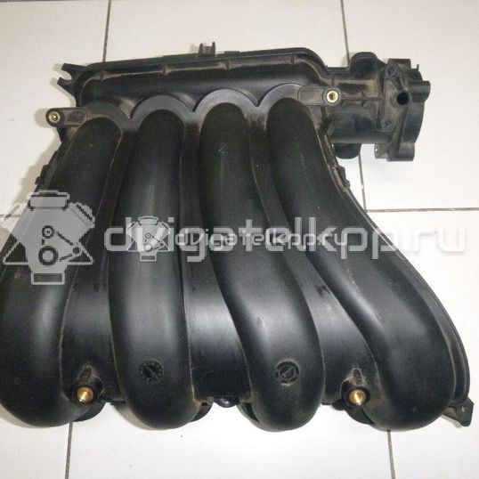 Фото Коллектор впускной для двигателя MR20DE для Samsung / Suzuki / Nissan / Nissan (Dongfeng) 136-143 л.с 16V 2.0 л Бензин/газ 14001CY00A