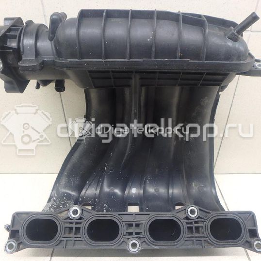 Фото Коллектор впускной для двигателя MR20DE для Venucia / Suzuki / Samsung / Nissan / Nissan (Dongfeng) 144 л.с 16V 2.0 л бензин 14001CY00A