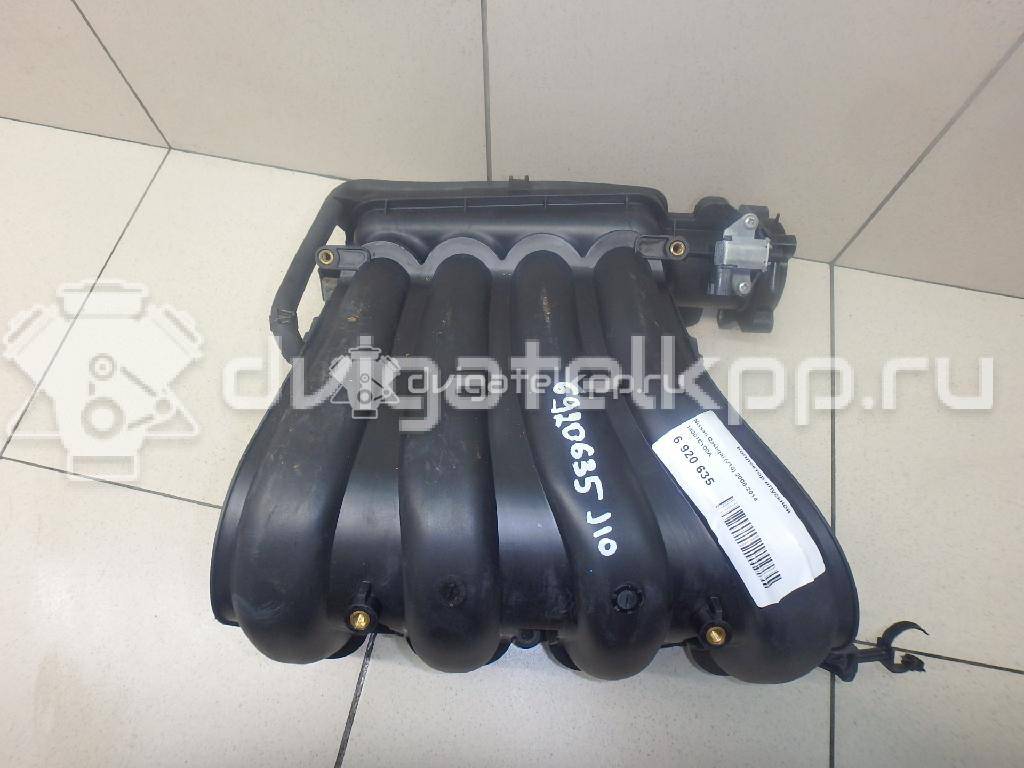 Фото Коллектор впускной для двигателя MR20DE для Venucia / Suzuki / Samsung / Nissan / Nissan (Dongfeng) 144 л.с 16V 2.0 л бензин 14001CY00A {forloop.counter}}