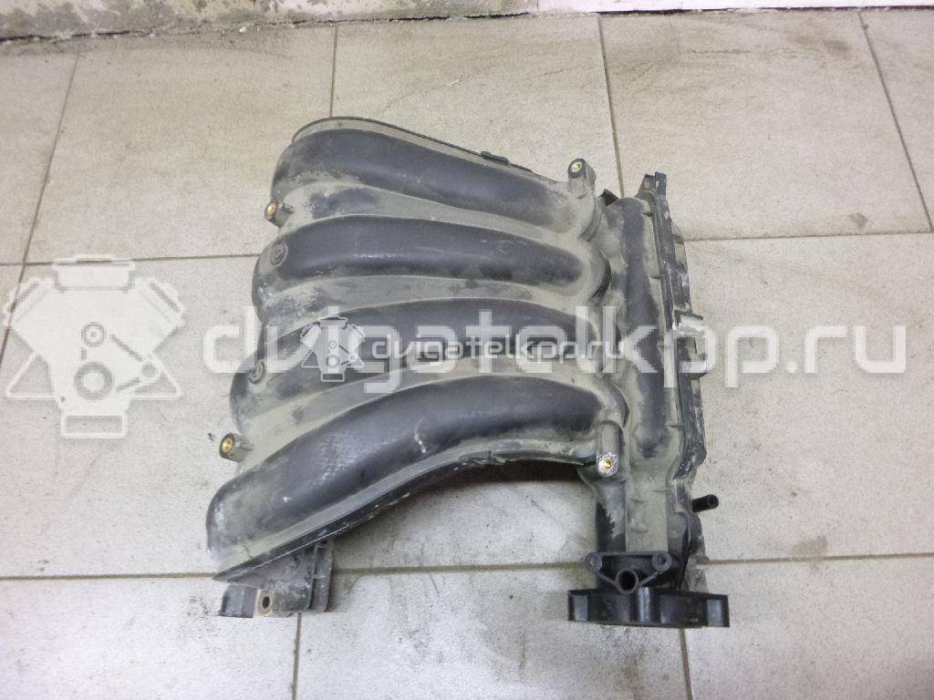 Фото Коллектор впускной для двигателя MR20DE для Samsung / Suzuki / Nissan / Nissan (Dongfeng) 131-147 л.с 16V 2.0 л бензин 14001CY00A {forloop.counter}}