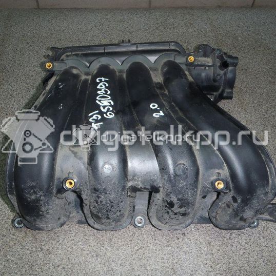 Фото Коллектор впускной для двигателя MR20DE для Samsung / Suzuki / Nissan / Nissan (Dongfeng) 136-143 л.с 16V 2.0 л Бензин/газ 14001CY00A