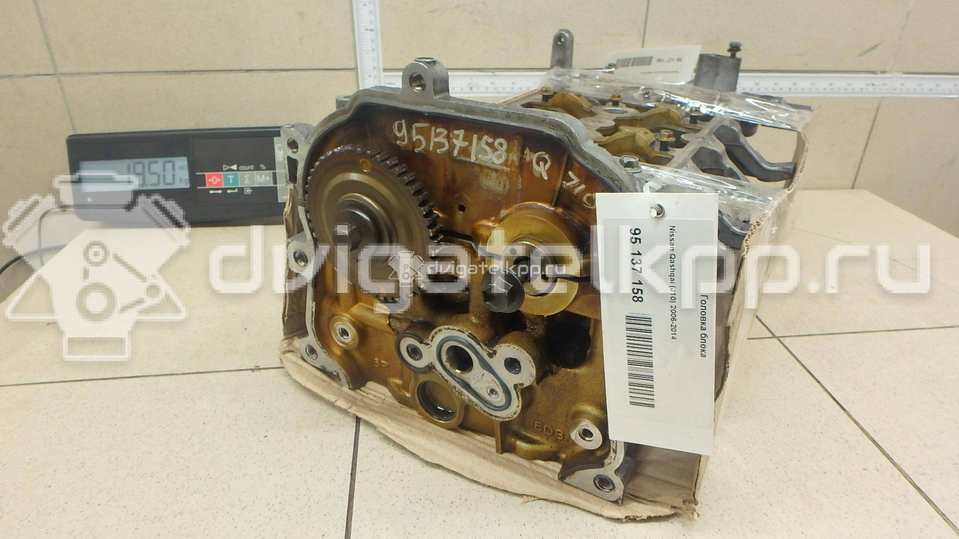 Фото Головка блока для двигателя MR20DE для Venucia / Suzuki / Samsung / Nissan / Nissan (Dongfeng) 144 л.с 16V 2.0 л бензин {forloop.counter}}