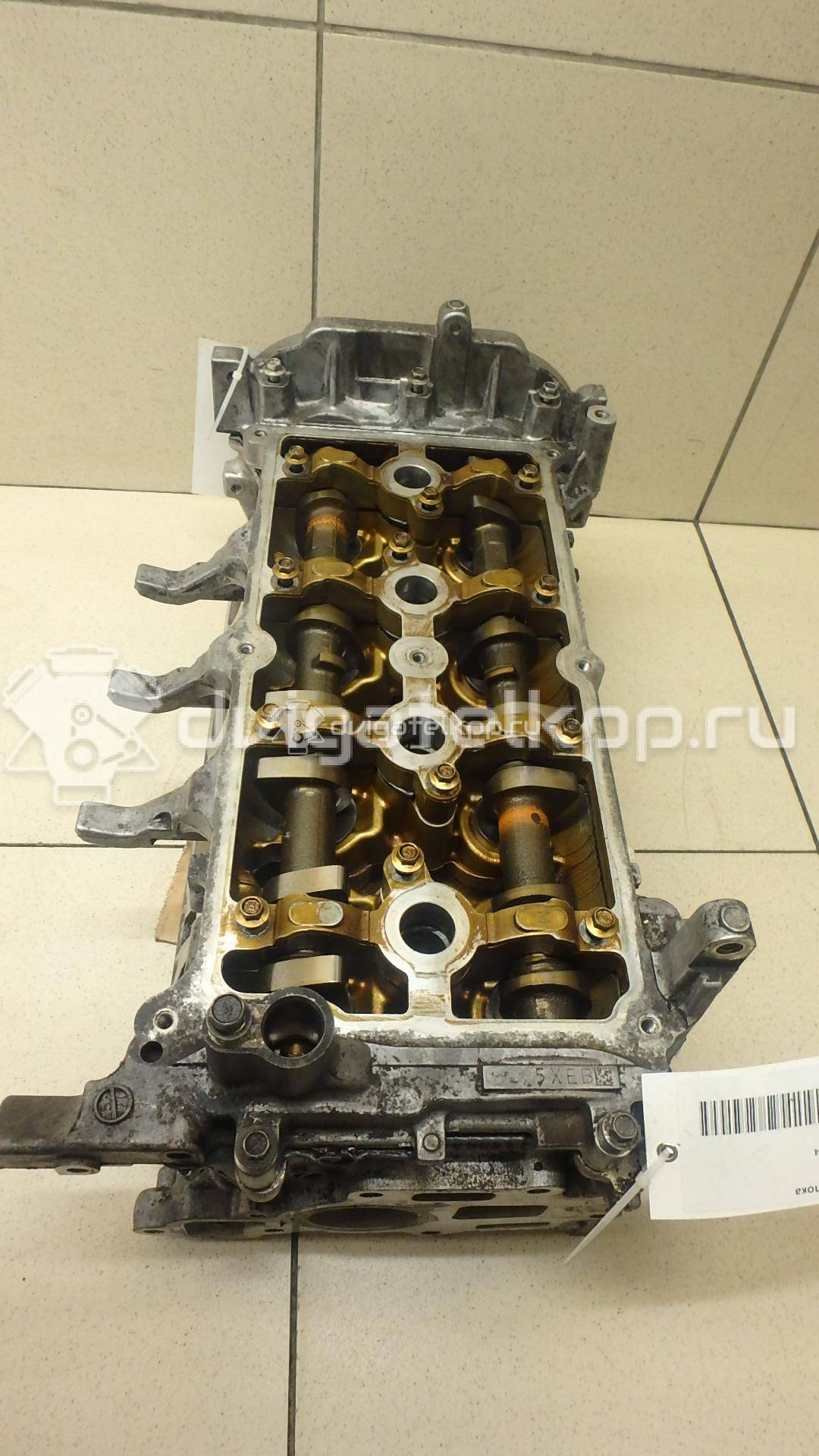 Фото Головка блока для двигателя MR20DE для Venucia / Suzuki / Samsung / Nissan / Nissan (Dongfeng) 144 л.с 16V 2.0 л бензин {forloop.counter}}