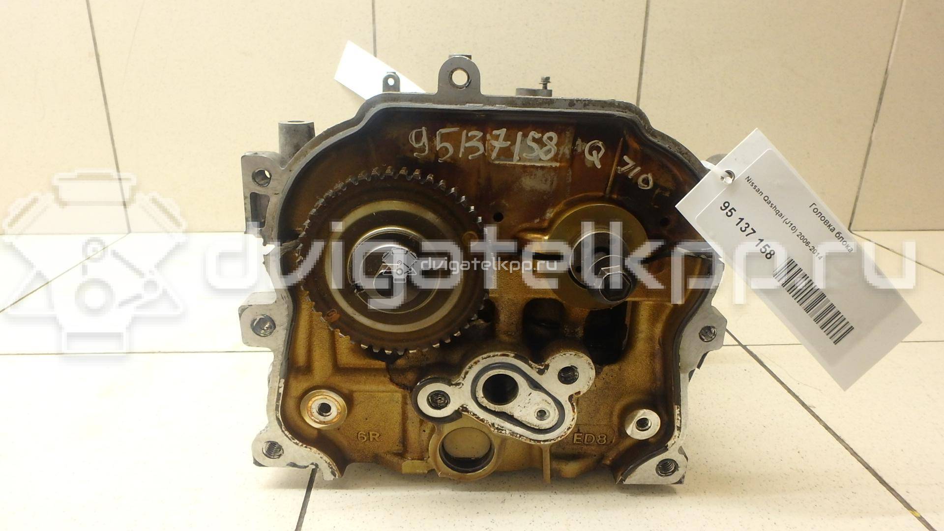 Фото Головка блока для двигателя MR20DE для Samsung / Suzuki / Nissan / Nissan (Dongfeng) 136-143 л.с 16V 2.0 л Бензин/газ {forloop.counter}}