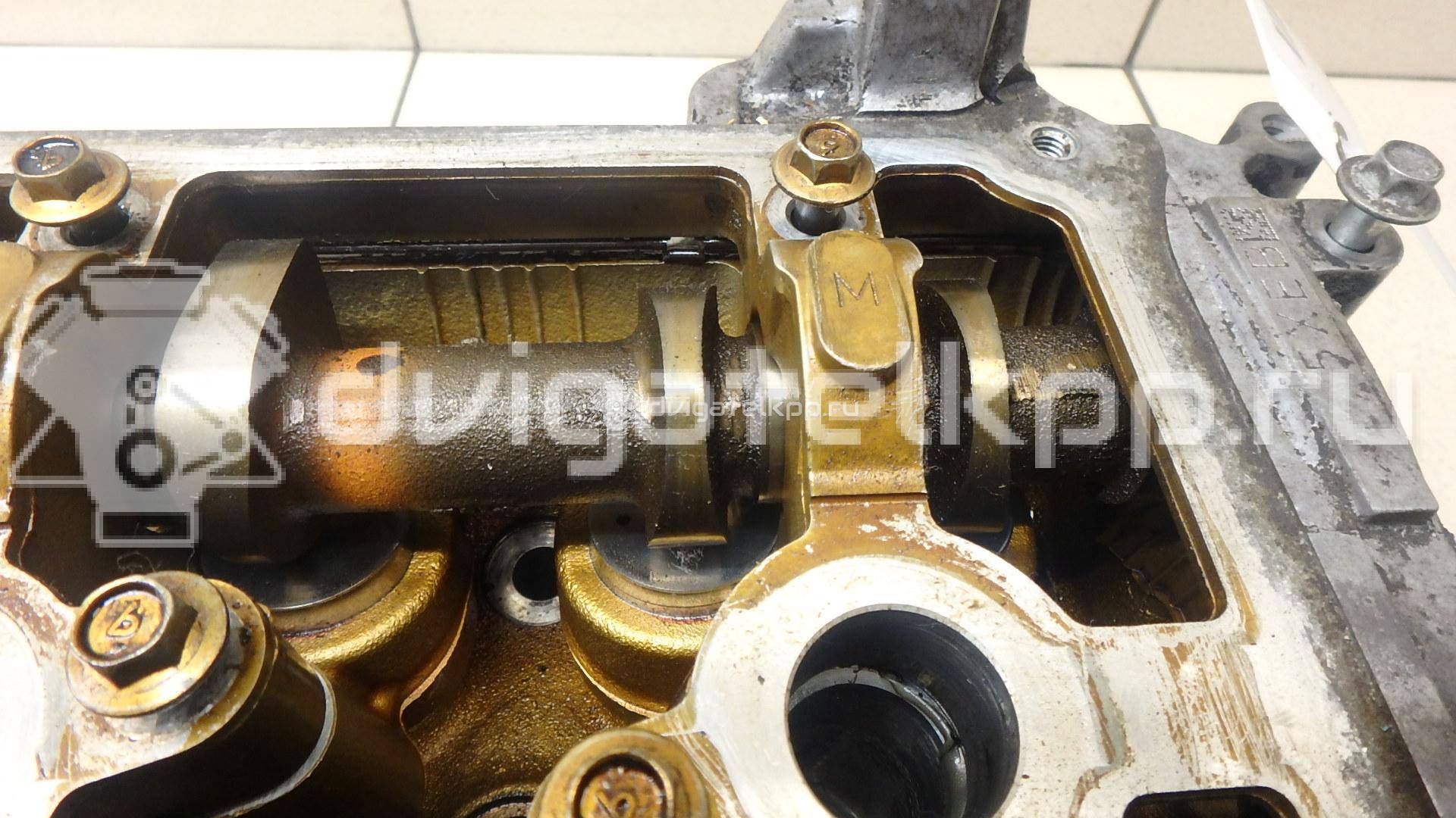 Фото Головка блока для двигателя MR20DE для Samsung / Suzuki / Nissan / Nissan (Dongfeng) 136-143 л.с 16V 2.0 л Бензин/газ {forloop.counter}}