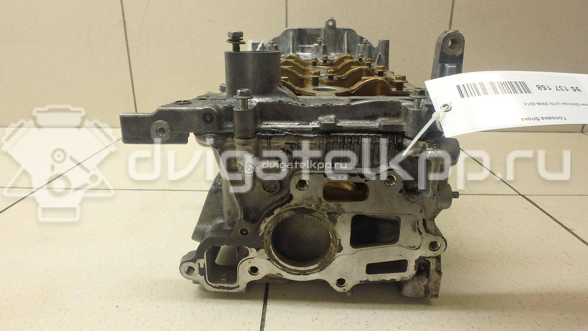 Фото Головка блока для двигателя MR20DE для Samsung / Suzuki / Nissan / Nissan (Dongfeng) 136-143 л.с 16V 2.0 л Бензин/газ {forloop.counter}}