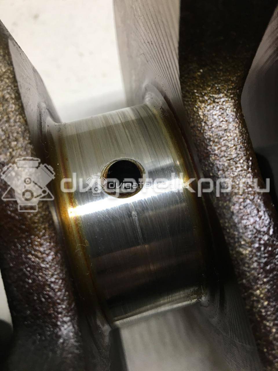 Фото Коленвал для двигателя G4GC для Hyundai / Kia 139-146 л.с 16V 2.0 л бензин 2311023710 {forloop.counter}}