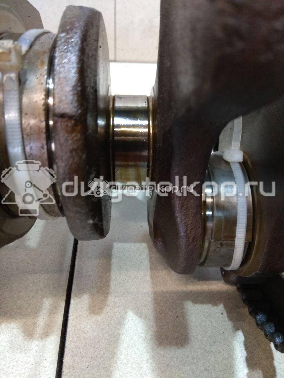 Фото Коленвал для двигателя G6BA для Hyundai / Kia 167-200 л.с 24V 2.7 л бензин 2311037400 {forloop.counter}}