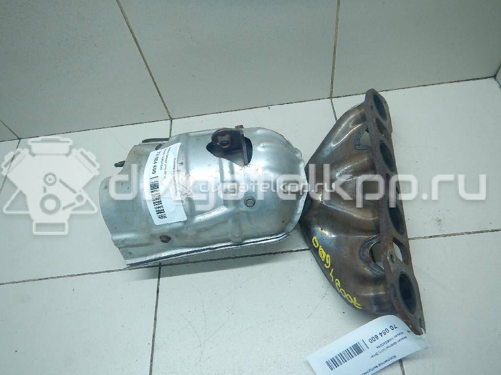 Фото Коллектор выпускной для двигателя MR20 для Suzuki / Nissan (Dongfeng) 144-147 л.с 16V 2.0 л бензин 140E24CD0A {forloop.counter}}