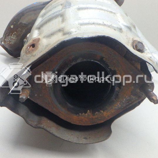 Фото Коллектор выпускной для двигателя MR20 для Suzuki / Nissan (Dongfeng) 150 л.с 16V 2.0 л бензин 140E24CD0A