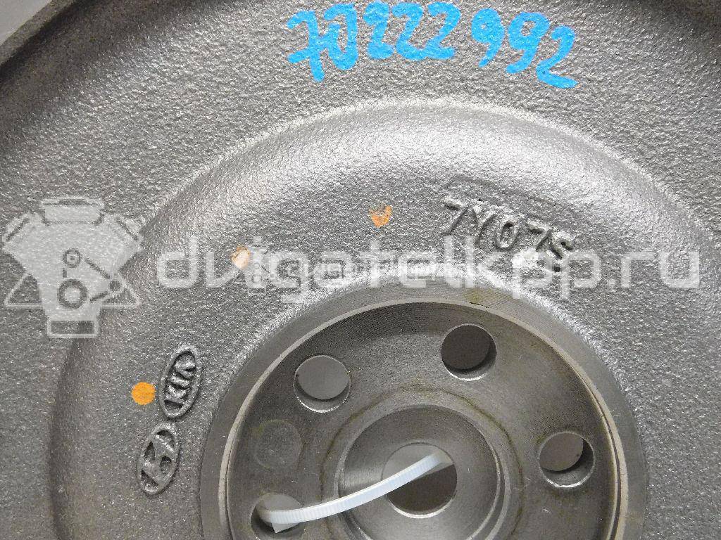 Фото Маховик для двигателя G4FG для Hyundai / Kia 120-132 л.с 16V 1.6 л бензин 232002B110 {forloop.counter}}