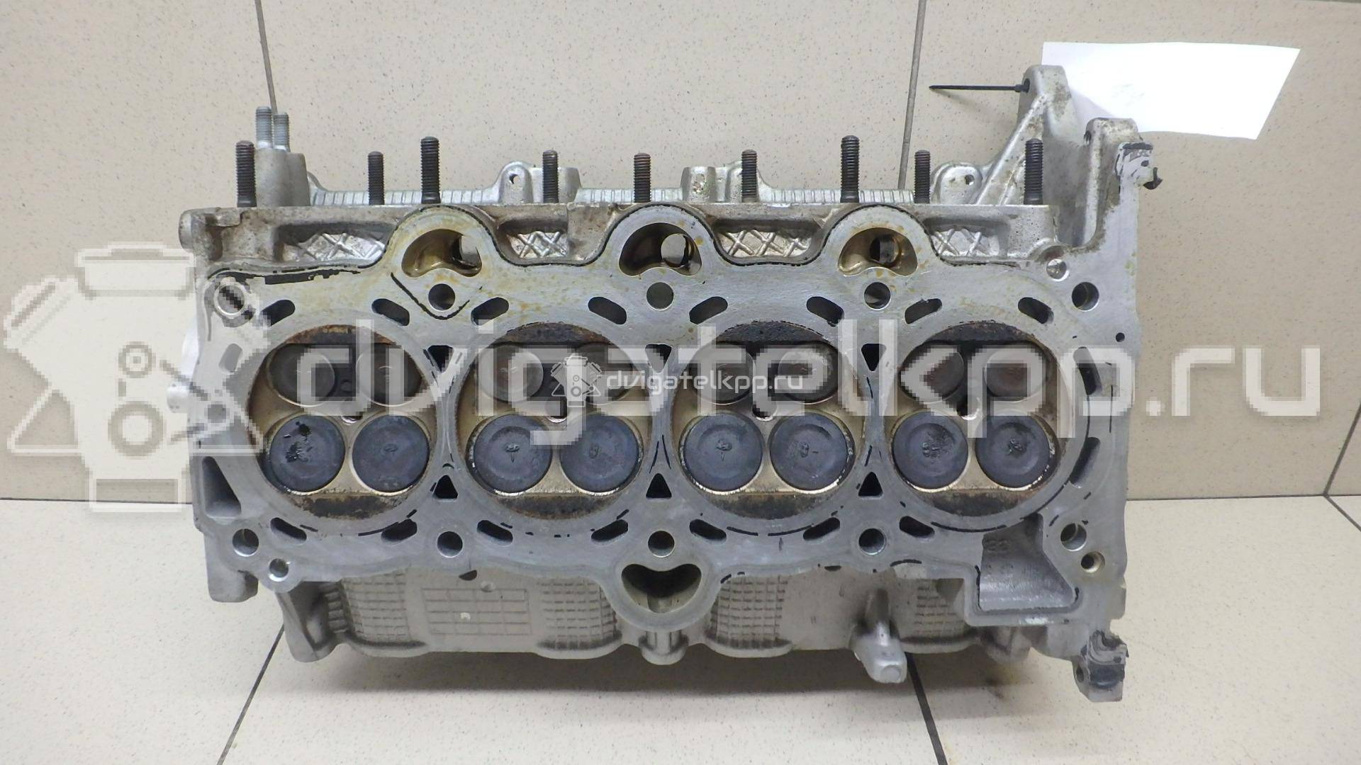 Фото Головка блока для двигателя G4FC для Hyundai / Kia 114-132 л.с 16V 1.6 л Бензин/спирт 221002B002 {forloop.counter}}