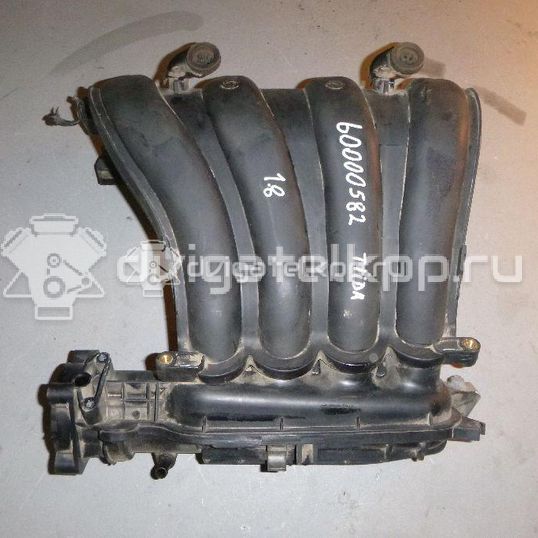 Фото Коллектор впускной для двигателя MR18DE для Mazda / Nissan / Mitsubishi / Nissan (Dongfeng) 122-126 л.с 16V 1.8 л бензин 14001EL01A