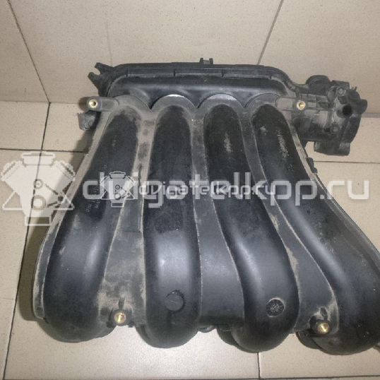 Фото Коллектор впускной для двигателя MR18DE для Mazda / Nissan / Mitsubishi / Nissan (Dongfeng) 124 л.с 16V 1.8 л бензин 14001EL01A