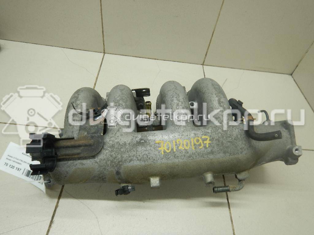 Фото Коллектор впускной для двигателя QR25DE для Nissan (Dongfeng) / Suzuki / Mitsuoka / Nissan 141-182 л.с 16V 2.5 л бензин 14010AE001 {forloop.counter}}